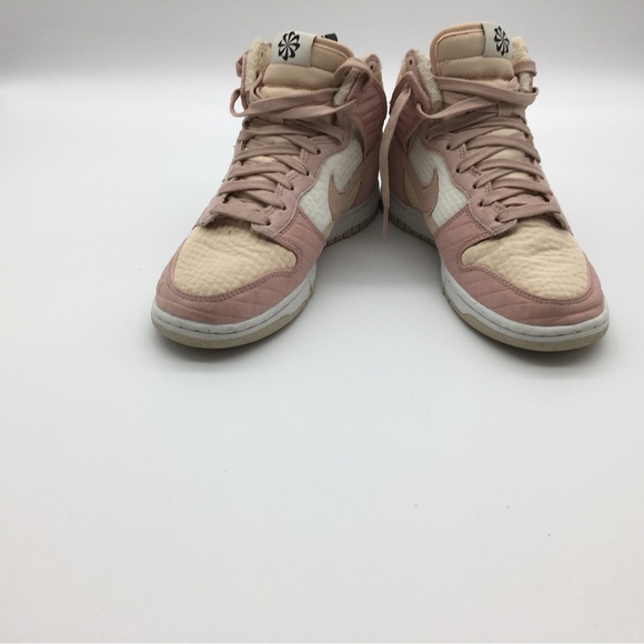 Nike Sneakers Womens Size 8 Pink Dunk High LX DN9909-200 - Picture 4 of 10